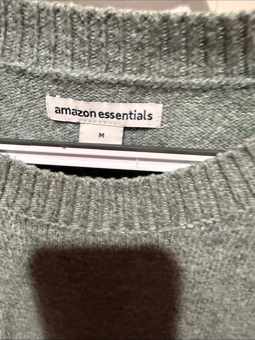 Amazon Essentials Women's Crewneck Sweater - Sage
